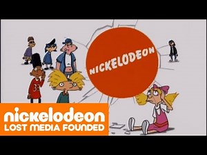 Nickelodeon - Hey Arnold! "Baseball" ID Bumper (2160p 4K Remastered)