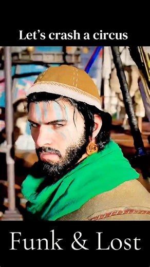 Let’s crash a circus and liberate a lion #crimsondesertgameplay #crimsondesert #ps5