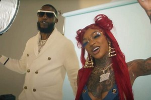 Gucci Mane joins Enchanting in "Issa Photoshoot" visual