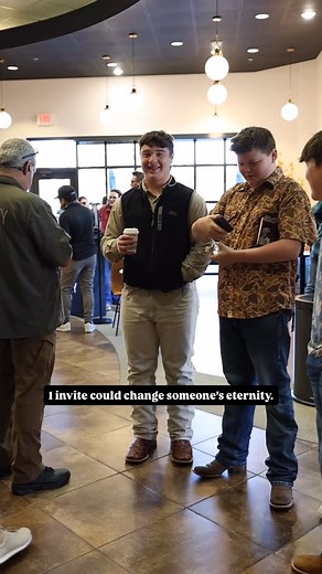 Every person you see here came because someone brought or invited them to church. ✨ You truly never know what one invite could do in someone’s life. This week, take a step — reach out to a friend, text a family member, or talk to a co-worker. Invite someone to church and watch God move. | Family Church