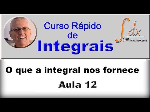 GRINGS - INTEGRALS - What the integral gives us - (Lesson 12)