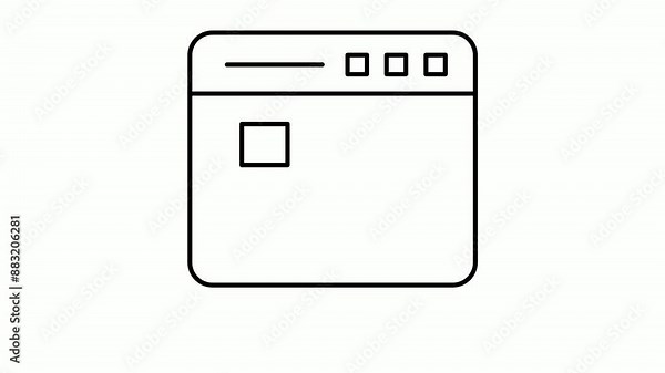 Registration of network domain name animated video, dot net domain url footage, Cloud computing and Global Web hosting services Clip, Tld .net register booking animation