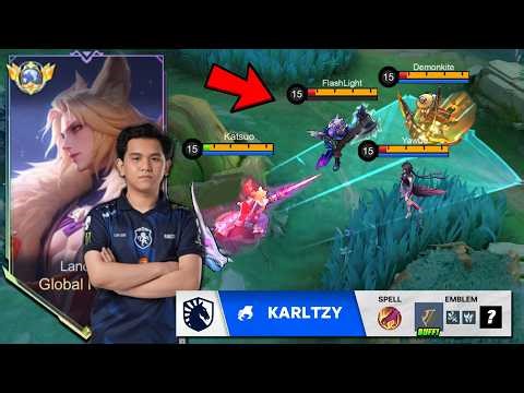 THIS IS WHY PRO PLAYERS START USING THIS NEW BROKEN BUFF EMBLEM!! 💀(Must Abuse!) - MLBB