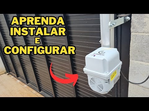 Instalação do Motor BV Duo TSi Pro Garen em Portão Basculante de Aluminio - Passo a Passo