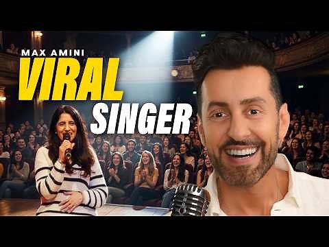 Viral Singer | Max Amini | Stand-up Comedy