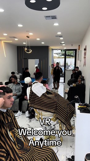 VR BARBERSHOP on TikTok