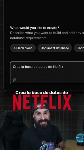 Create your database using only natural language 🤯