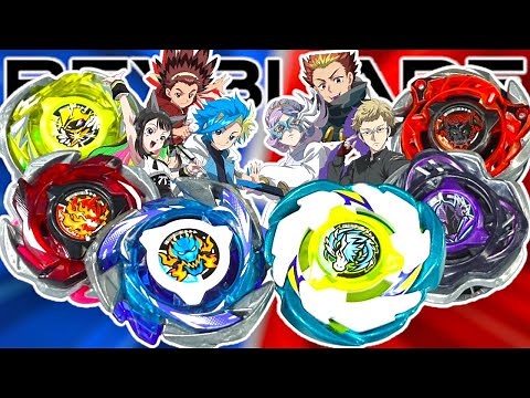 TEAM PERSONA vs TEAM ZODIAC | Jaxon VS Omega | BEYBLADE X