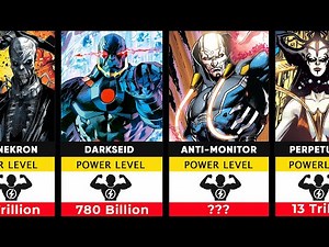 Most Powerful Cosmic Villains in DC Compared – Who’s the Deadliest?