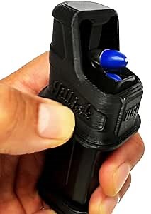 Taurus G2 G2C G3 G3C GX4 PT-111 TH-9; Ruger P89, P95 Walther PPS40; SCCY CPX-1, CPX-2, DVG-1; Beretta 92, M9; CZ 75, 85, SP-01, P-10 C Shadow 9MM Magazine Speed Loader QL9Y