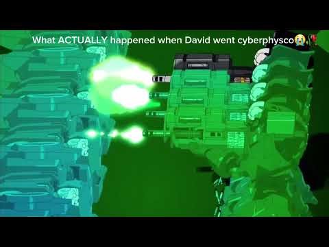 What ACTUALLY happened when David went cyberphysco😭✌️