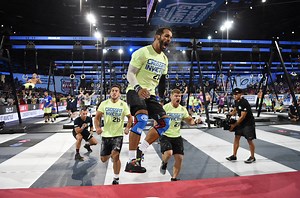 733K views · 2.1K shares | Thursday Part 4 | Team Muscle up snatch | The CrossFit Games | Facebook