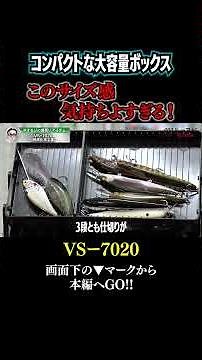 [Excellent Tackle Box] Compact and large capacity. This box has an exquisite size. Did you know?
