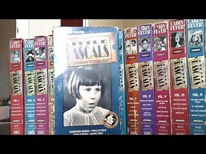 The little rascals vhs (serie)