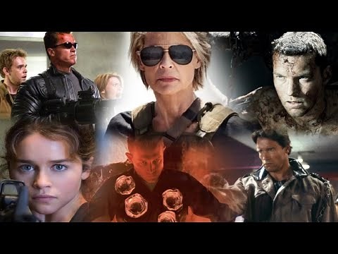 THE TERMINATOR Franchise Ranked | All 6 Movies