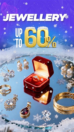 Shine brighter with 60% off on jewellery when you use BOC Cards — BOC Unstoppable Santastic Offers Check this link for more info: https://www.boc.lk/a/santastic/?p=44 #BankOfCeylon #BankersToTheNation | Bank of Ceylon