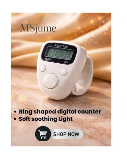 Ring shaped digital counter 3