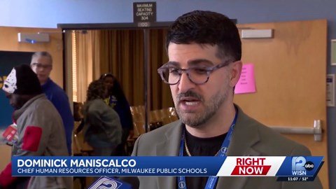 Milwaukee Public Schools hosts job fairs to address teacher vacancies