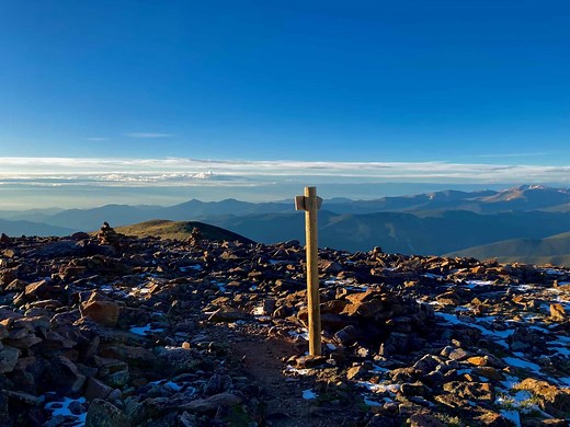 Mount Flora to Mount Eva Hike on Berthoud Pass along Continental Divide