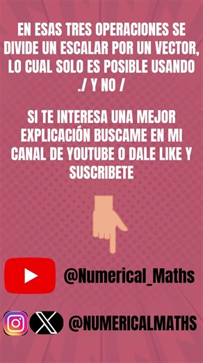 Matlab y GNU Octave: Solución del Reto N°1