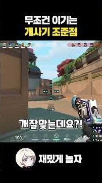 최고의 조준점