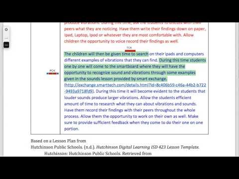 Lesson Plan Reflection (TPACK & Learning Theories)