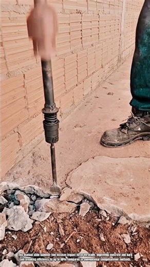 Best Innovation Manual Slide Hammer Tool: How to Break Concrete Precisely