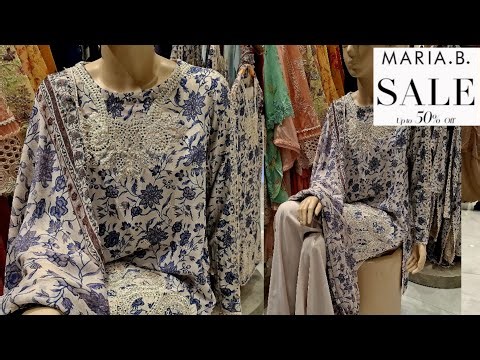 Maria.B Sale 2026 ♥️ Maria B Basics Collection ♥️ Maria B Eid Collection