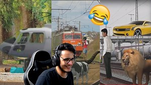 1.1M views · 63K reactions | Funniest VFX Try Not To Laugh | Triggered Insaan | Facebook