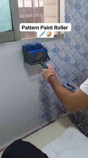 29K views · 94 reactions | Pattern Paint Roller   Lazada https://s.lazada.com.ph/s.9L6Ic?cc 李 Shopee https://shope.ee/6pdsfpxy3V #patternpaintroller #rollerpaint #walldesign #wallpaint #fypシ #wallpainting #wallpaintingideas | Trendy Budols PH | Facebook
