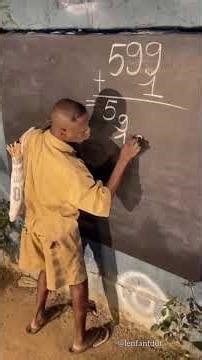 Solve math problem in a funny way 😂 #Funnymathproblem