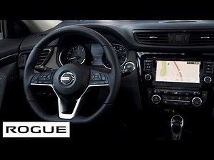 Nissan Rogue Interior (2020)