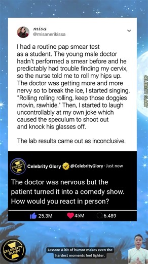 The Most Awkward Medical Moment - Ever