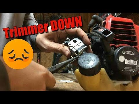 How to Replace a Carb on a TR-2350S RedMax Trimmer