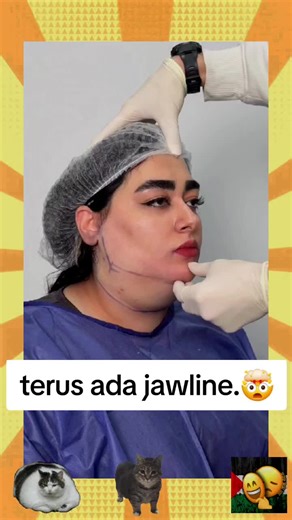 orang kata nak ada jawline kene exercise.😅 . kredit : owner cari homestay 5 star 🌟 harga jimat area Shah Alam? search di gugel