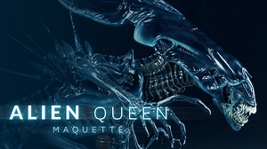 Sideshow Alien Queen Maquette Looks Exactly Like the One in "Aliens"