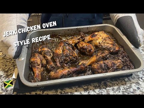 Super Simple & Quick Oven-Style Jerk Chicken