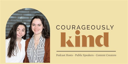 Courageously Kind - spreading kindness and positivity one step at a time
