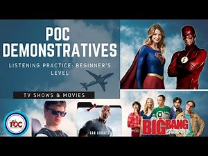 Demonstrative Pronouns in Movies and TV Shows