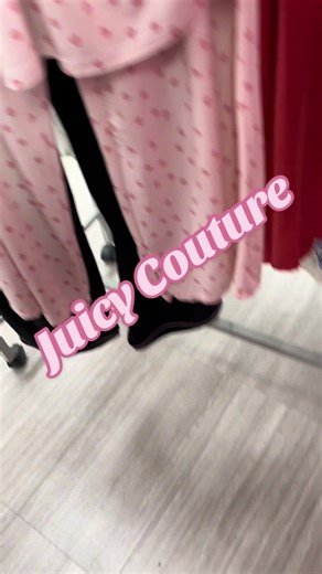 Juicy Couture Pink Bow Coquette Pajama Lounge Set