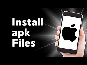 How to install apk files on iPhone (2024)