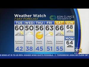 CBS 2 Weather Watch 10-15-19