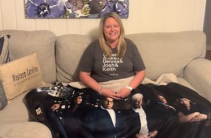 Hello, from Jeanna, today’s Unofficial Dateline Friday Ambassador! We were so bedazzled by the shirt, the blanket, that we had to watch twice to get the details of tonight’s all-new mystery from Andrea’s hometown. See you at 9/8c… | Dateline NBC