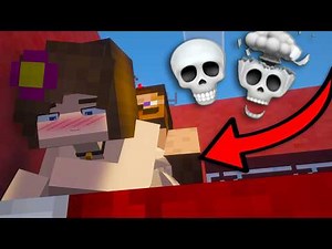 I MET JENNY on the Skyblock Island in Minecraft
