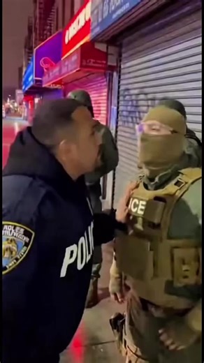 Confronting Masked Individuals in New York