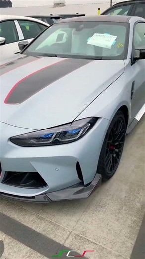 ALL NEW 2023 BMW M4 CSL