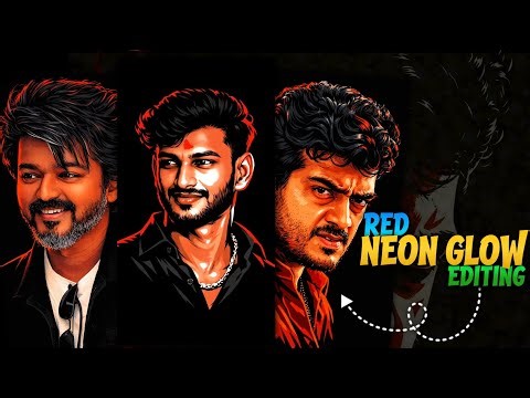 Instagram Trending Reel Editing | Trending Red Glow Image Editing | Ai Image Editing Tamil | Chatgpt
