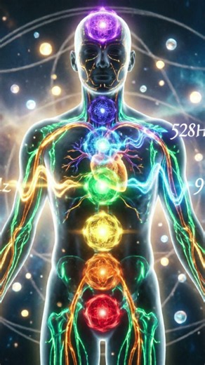 MUST WATCH FULL VIDEO - All 9 Solfeggio Frequencies | Complete Chakra Healing & Deep Sleep Journey