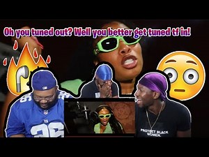 Megan Thee Stallion - Tuned In Freestyle REACTION!!