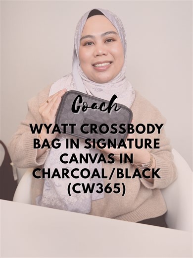 Coach Wyatt Crossbody Bag: Stylish and Functional